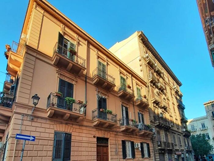 Appartamento bilocale in affitto in Via Fiume, Kalsa, Palermo