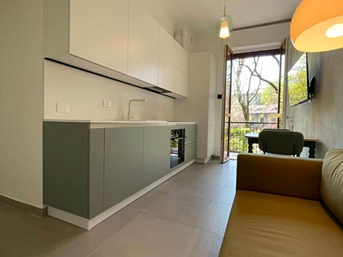 Appartamento bilocale in affitto in Via Alessandro Algardi, Monte Rosa Lotto, Milano