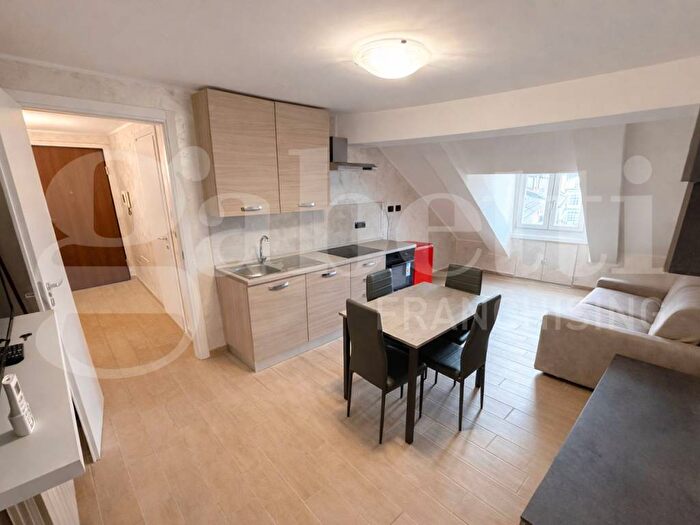 Appartamento bilocale in affitto in Via Alfonso Bonafous, Via della Rocca, Torino