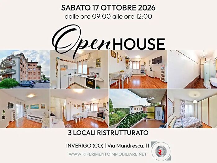 Appartamento trilocale in vendita in Via Mandresca, Inverigo