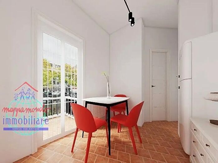 Appartamento trilocale in affitto in Via Marsala, Bologna