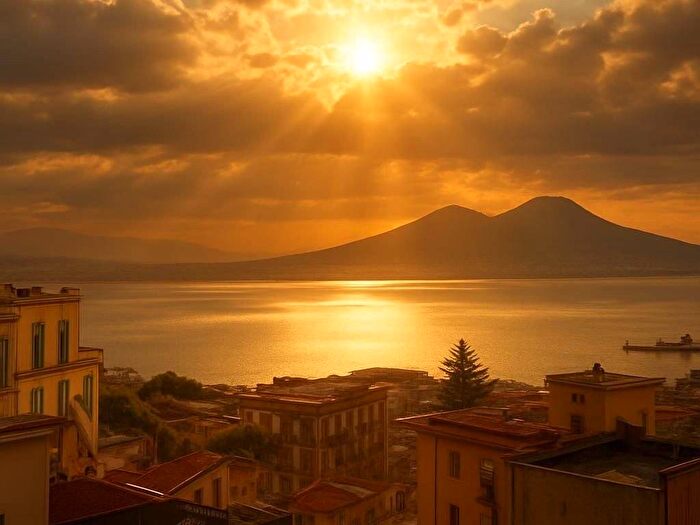 Appartamento monolocale in affitto in Gradini del Petraio, Vomero, Napoli