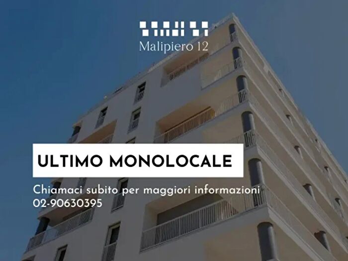 Appartamento monolocale in vendita in Via Gianfranco Malipiero, Milano