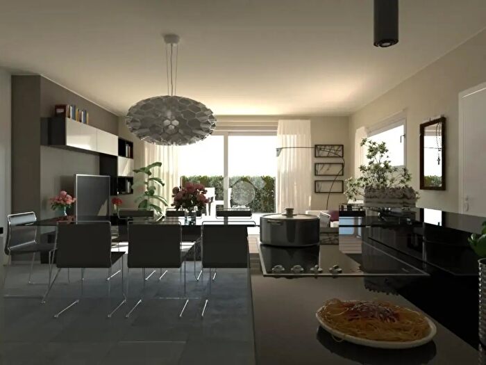 Appartamento trilocale in vendita in Via Osio, Dalmine