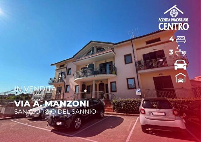 Appartamento con 6 locali in vendita in Viale Alessandro Manzoni, San Giorgio Del Sannio