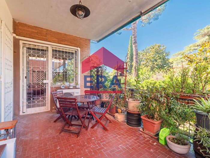 Appartamento quadrilocale in affitto in Via del Casaletto, Colli Portuensi Casaletto, Roma