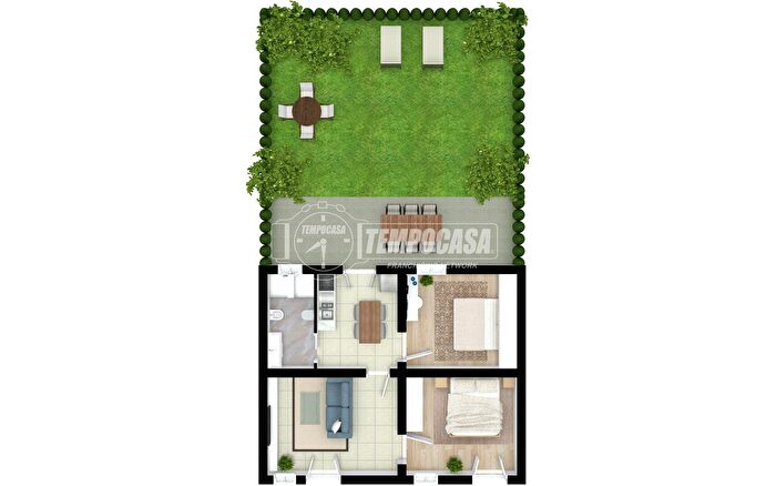 Casa trilocale in vendita in Via Olmo Villafontana, Medicina