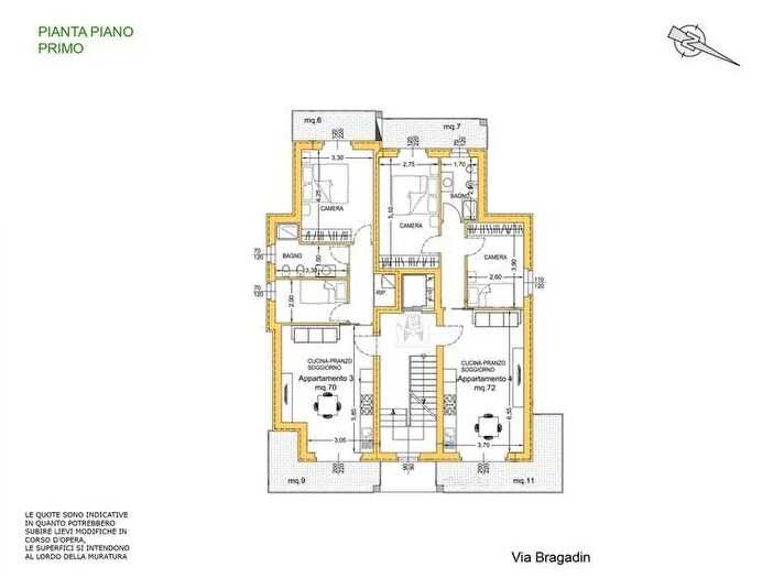 Appartamento trilocale in vendita in Civitanova Marche, Civitanova Marche