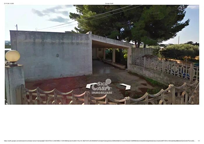 Casa quadrilocale in vendita in Marsala