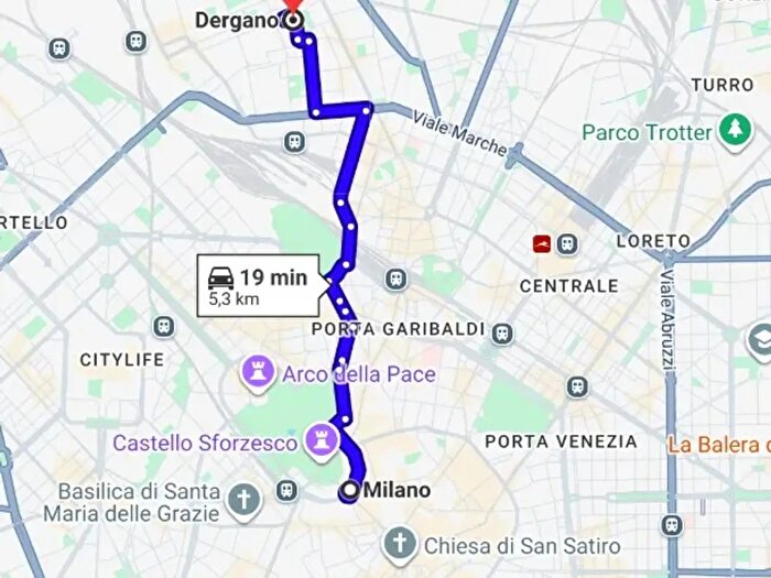 Appartamento bilocale in affitto in Via degli Imbriani, Milano