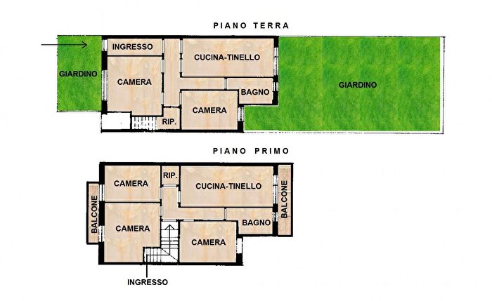 Casa con 9 locali in vendita in Viareggio