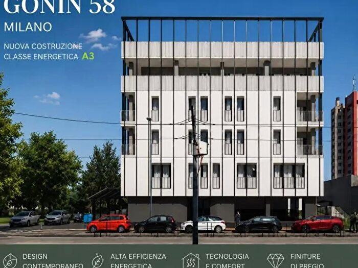 Appartamento bilocale in vendita in Via Francesco Gonin, Milano