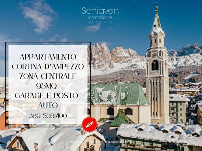 Appartamento bilocale in vendita in Cortina DAmpezzo