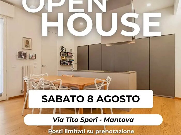 Appartamento quadrilocale in vendita in Via Tito Speri, Mantova