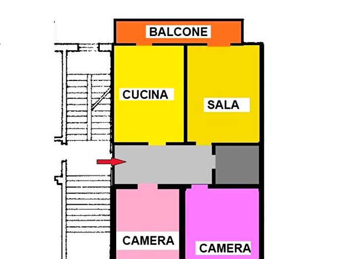 Appartamento quadrilocale in affitto in Centro, Fossano