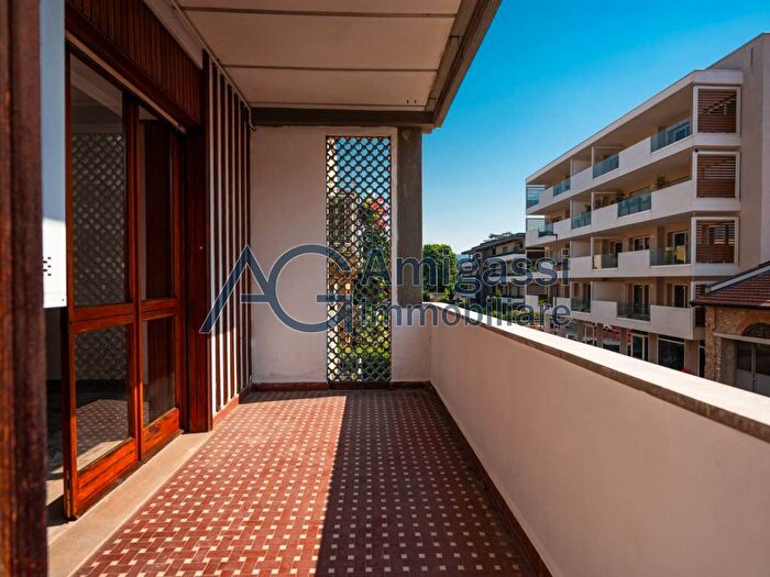 Appartamento quadrilocale in affitto in Piazza Santa Anna, Borgo Palazzo, Bergamo