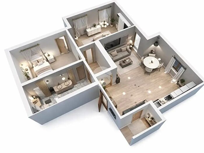 Appartamento trilocale in vendita in Via Monte Grappa, Garbagnate Milanese