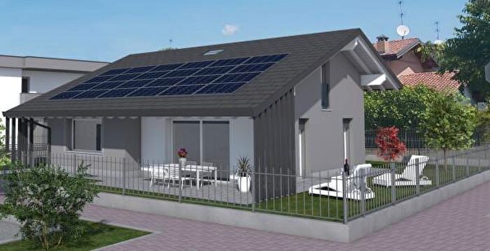 Casa quadrilocale in vendita in Via Bartolomeo Colleoni, Bonate Sotto