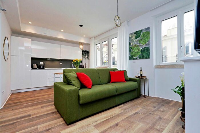 Appartamento monolocale in affitto in Via Flavia, Roma