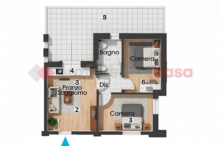 Case in Vendita e in Affitto - 2