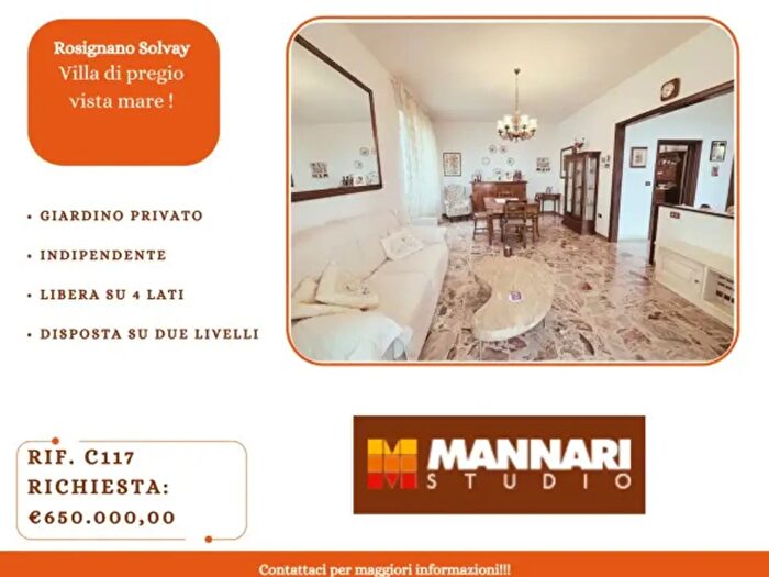 Casa con 6 locali in vendita in Rosignano Marittimo
