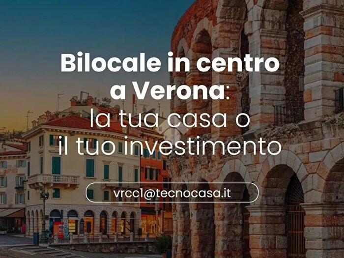 Appartamento bilocale in vendita in Corso Portoni Borsari, Verona
