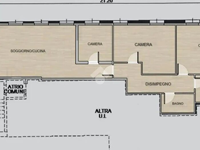 Appartamento quadrilocale in vendita in Centro Storico, Trento