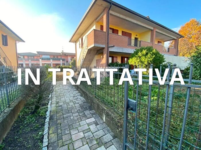 Appartamento trilocale in vendita in Via Dott Castigliego, Trenzano