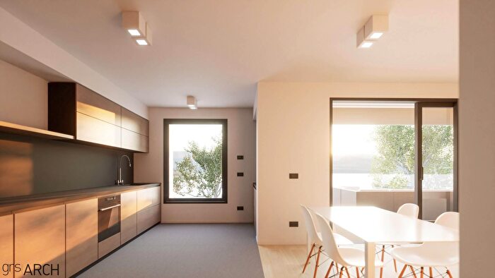 Appartamento trilocale in vendita in Via Belvedere, Pescate