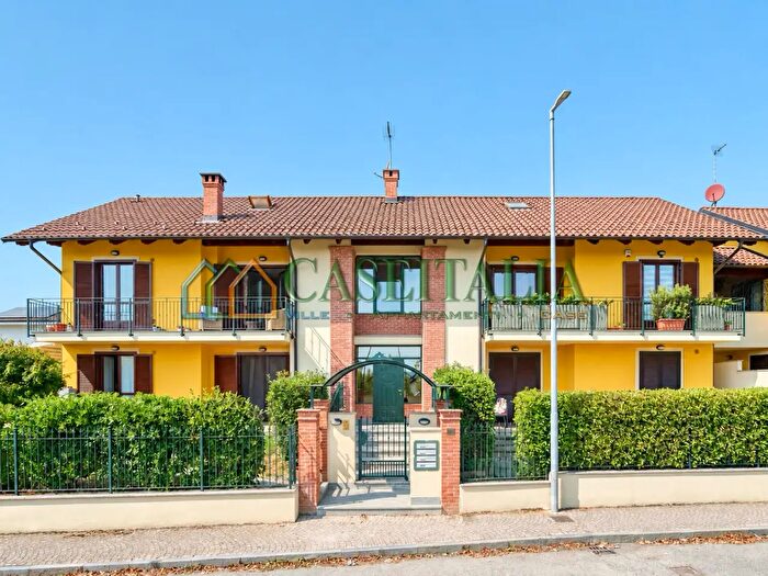 Appartamento quadrilocale in vendita in Via Maria Vittone, Villarbasse
