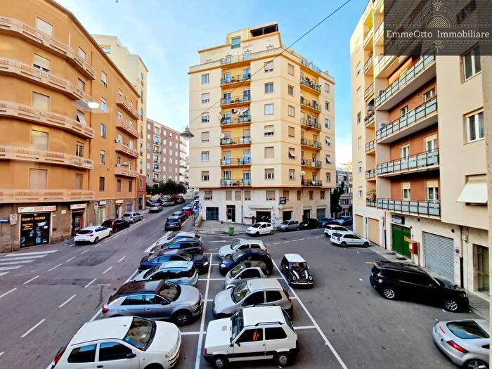 Appartamento bilocale in affitto in Via Tempio, Cagliari