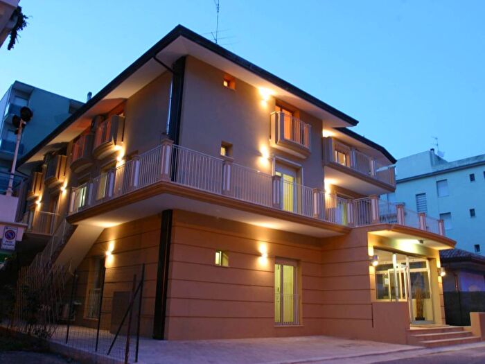 Appartamento bilocale in affitto in Viale Enna, Marebello, Rimini