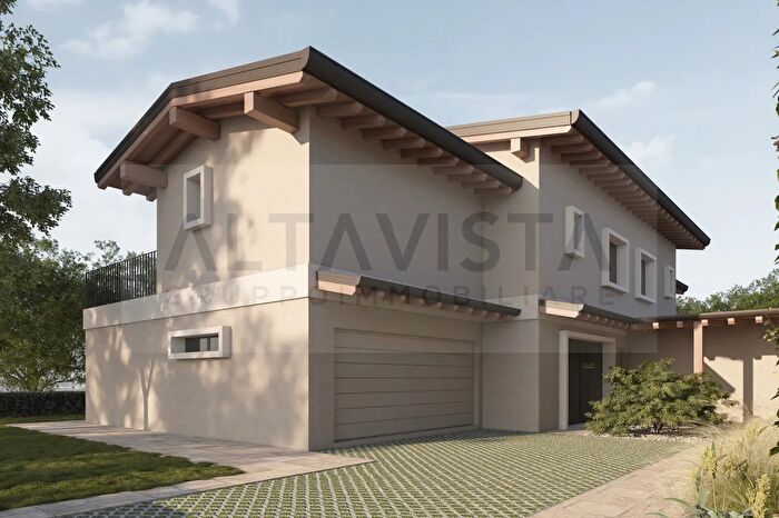 Casa quadrilocale in vendita in Via Santuario, Rezzato