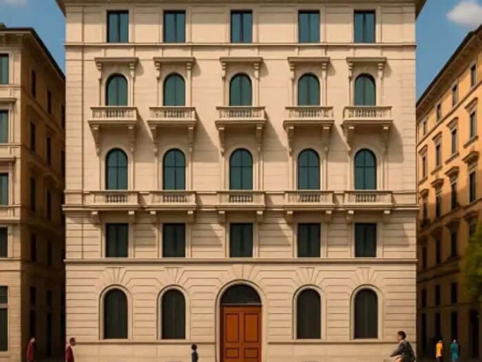 Appartamento quadrilocale in vendita in Milano