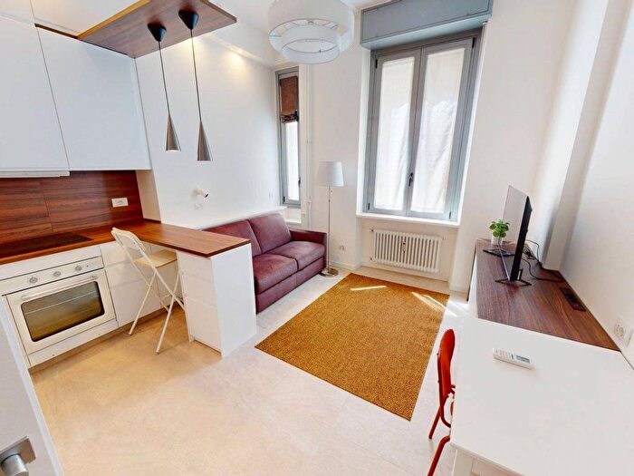 Appartamento monolocale in affitto in Via Podgora, Guastalla, Milano