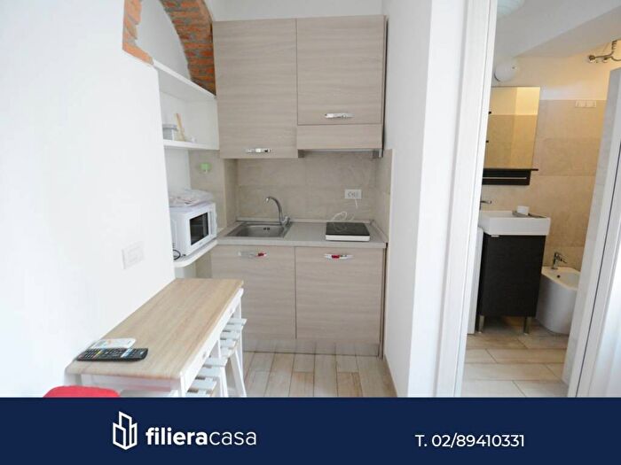 Appartamento monolocale in affitto in Ripa di Porta Ticinese, Navigli Darsena, Milano