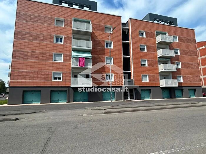 Appartamento trilocale in vendita in Via Fermi, Verdellino