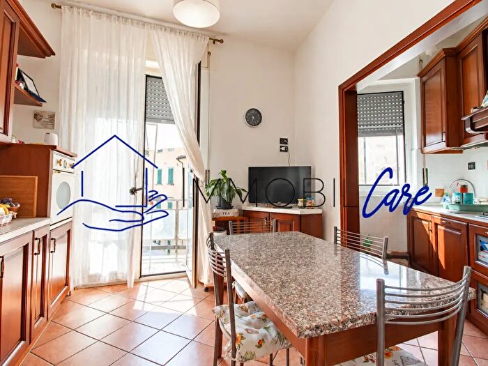 Appartamento quadrilocale in vendita in Livorno
