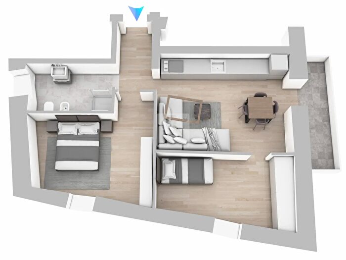 Appartamento trilocale in vendita in Via Filanda, Riva Del Garda