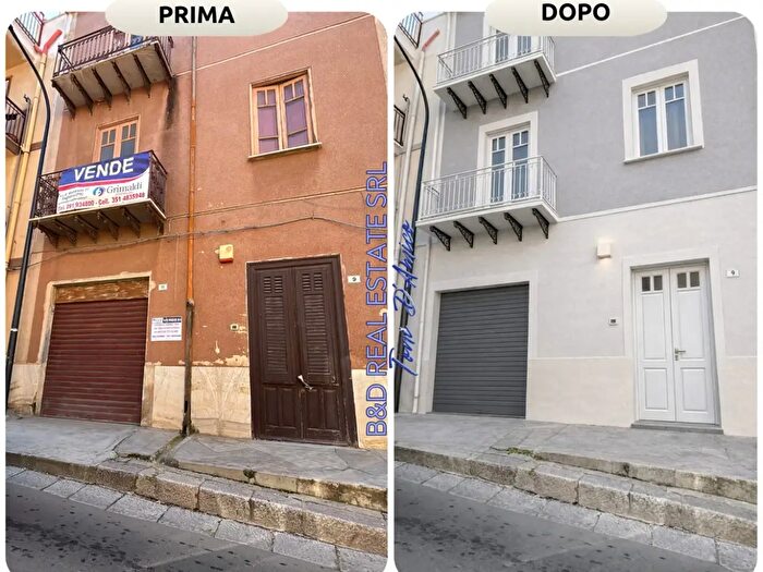 Casa in vendita in Via Moncada, Casteldaccia