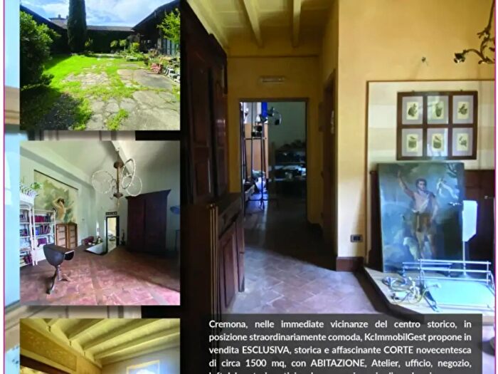 Casa con 10 locali in vendita in Via Giordano Cremona, Cremona