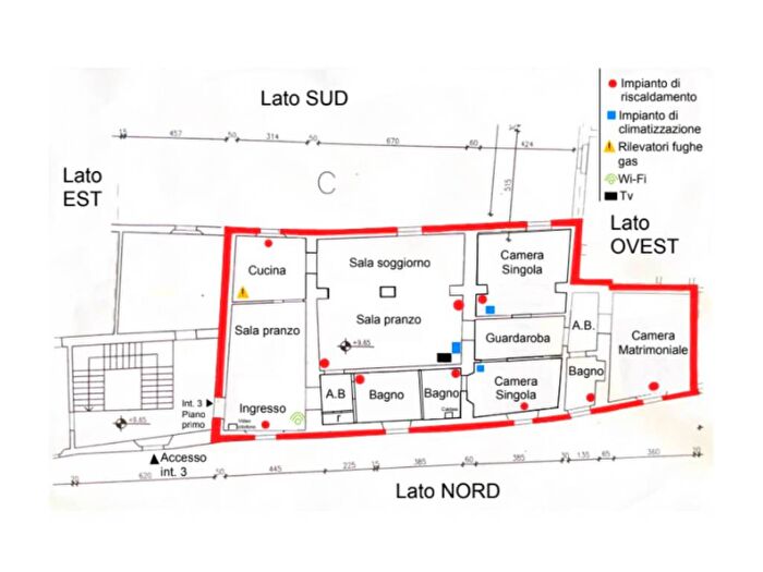 Casa con 6 locali in affitto in Centro, Signa