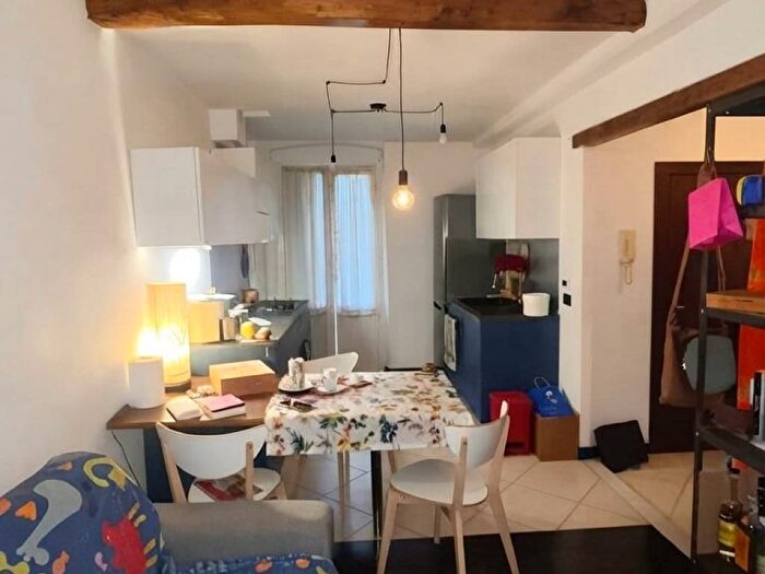 Appartamento trilocale in affitto in Via Trieste, Campo Ligure