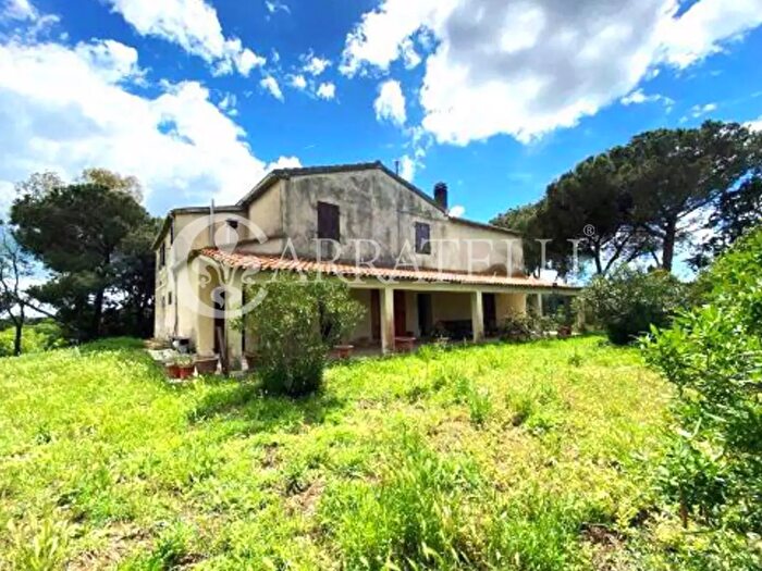Casa con 18 locali in vendita in Strada di Cupi, Magliano In Toscana