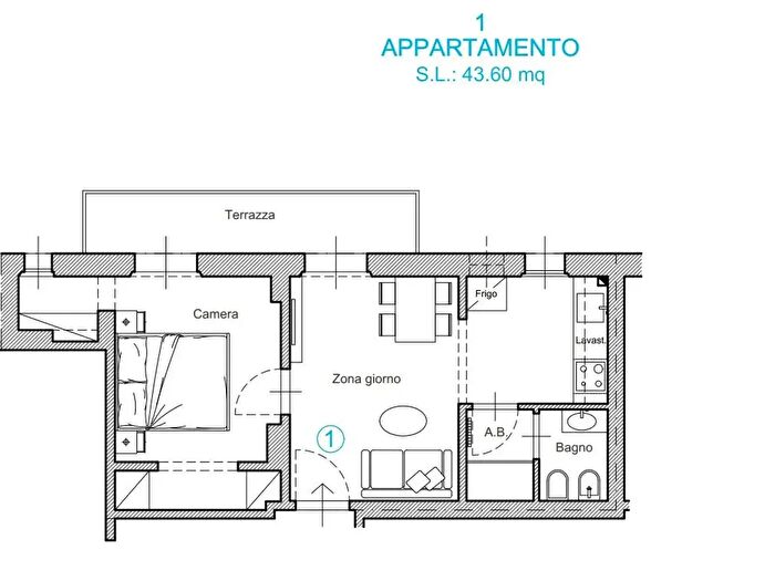 Case in Vendita e in Affitto - 3