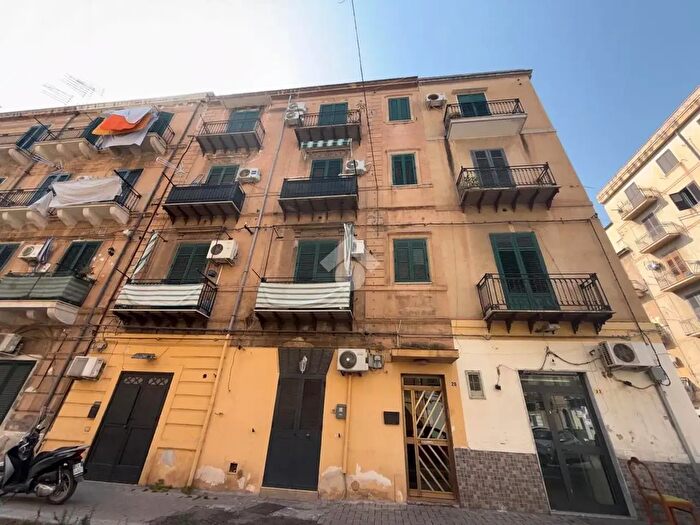 Appartamento bilocale in vendita in Via Vincenzo Mortillaro, Palermo