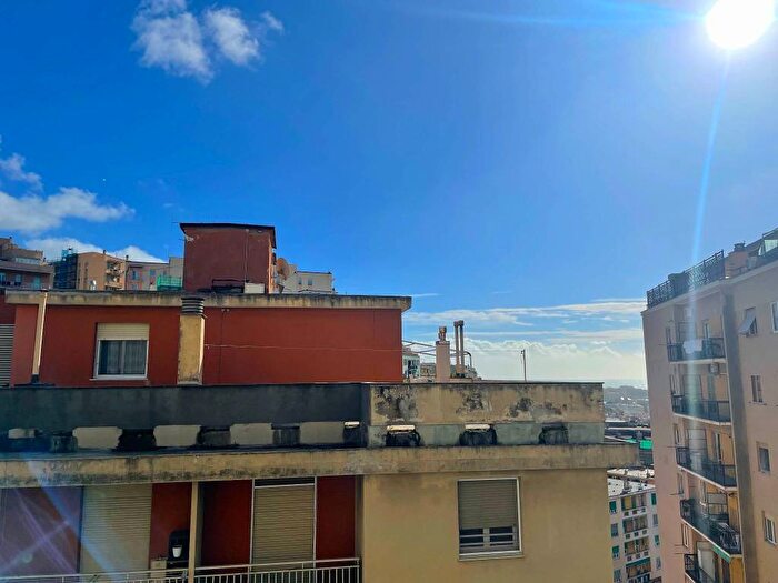Appartamento bilocale in affitto in Via dei Bedinotti, San Martino, Genova