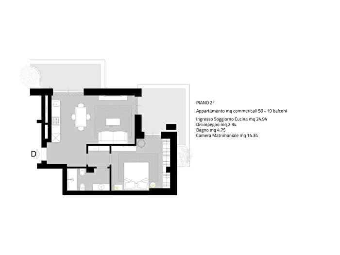 Case in Vendita e in Affitto - 2