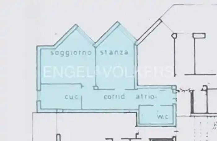 Appartamento bilocale in vendita in Via Dante Alighieri, Rovereto
