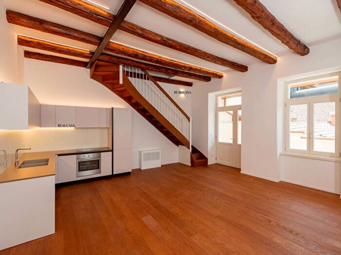 Appartamento quadrilocale in affitto in Via Paolo Mazzurana Oss, Centro Storico, Trento